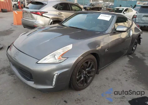 2015 Nissan 370Z from USA, damaged, VIN JN1AZ4EH9FM444580